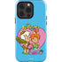 The Flinstones Bamm-Bamm and Pebbles iPhone 15 Pro Impact Case